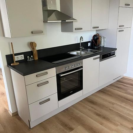 Apartamento Gastehaus Dollenz Tiebitsch Exterior foto